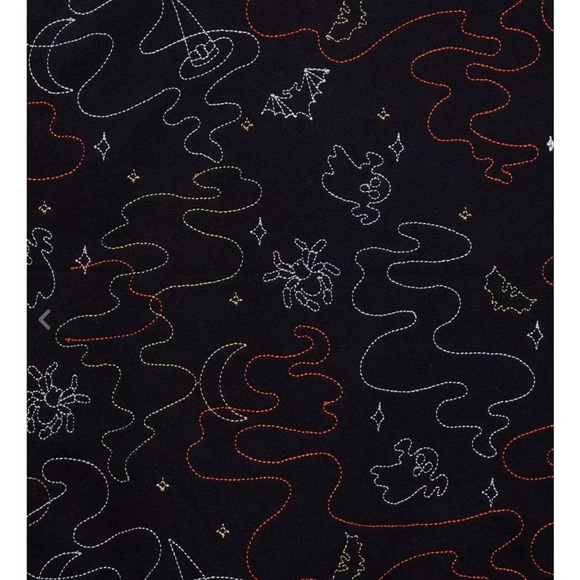 NEW Disney Lilo & Stitch Angel & Stitch Halloween Costume Crewneck - Picture 4 of 4